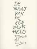 Omslag van De maat van de eenzaamheid