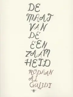 Omslag van De maat van de eenzaamheid
