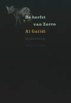 Omslag van De herfst van Zorro