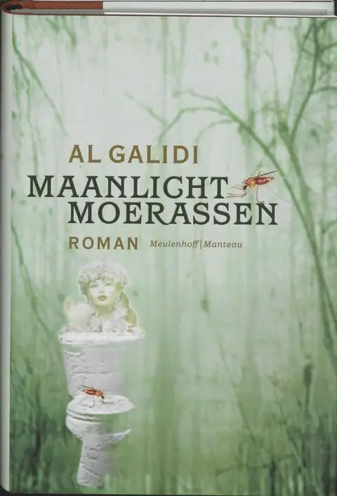 Omslag van Maanlichtmoerassen