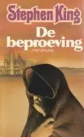 Omslag van De beproeving