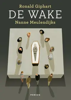 Omslag van De wake