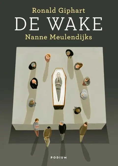 Omslag van De wake