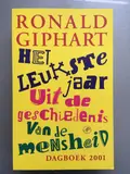 Omslag van Het leukste jaar uit de geschiedenis van de mensheid