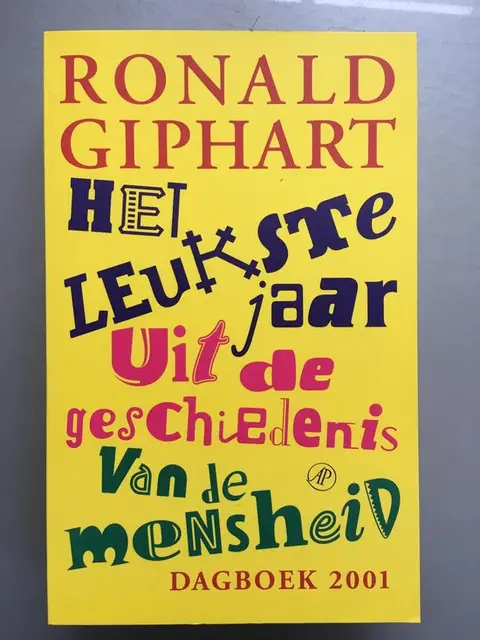 Omslag van Het leukste jaar uit de geschiedenis van de mensheid
