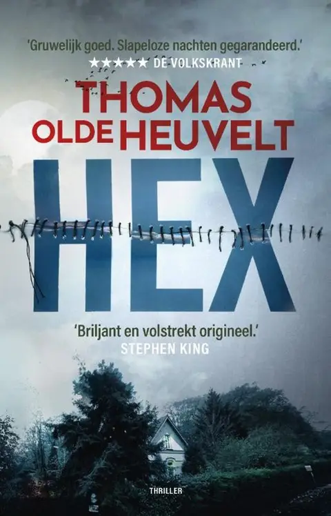 Omslag van HEX
