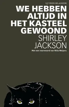 Omslag van We hebben altijd in het kasteel gewoond