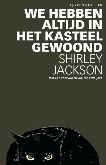 Omslag van We hebben altijd in het kasteel gewoond