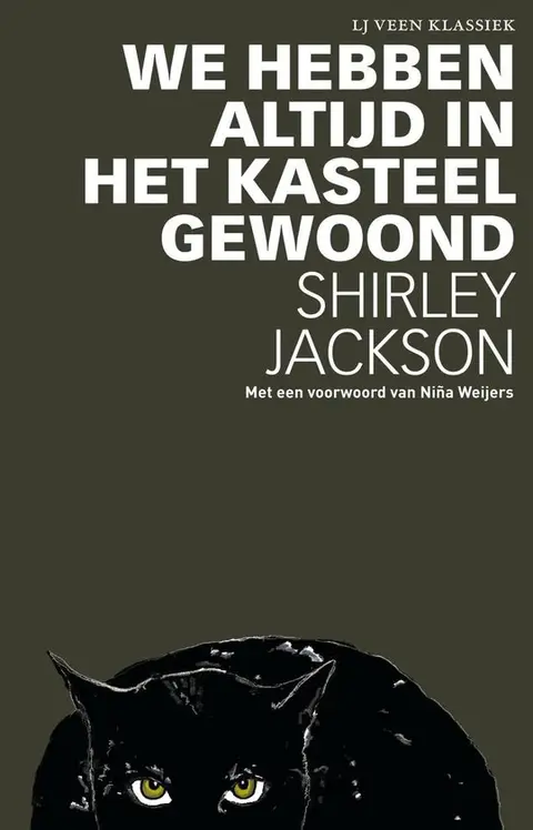 Omslag van We hebben altijd in het kasteel gewoond