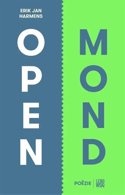 Omslag van Open mond