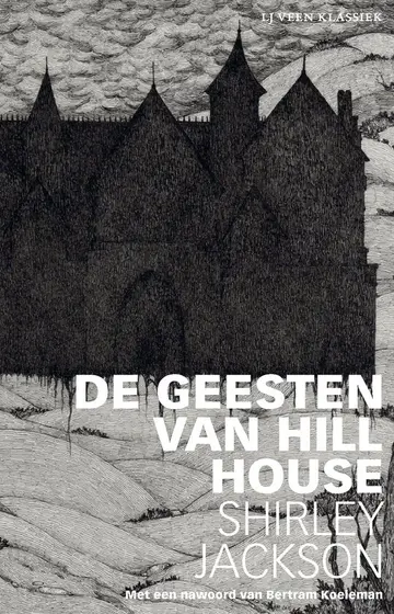 Omslag van De geesten van Hill House