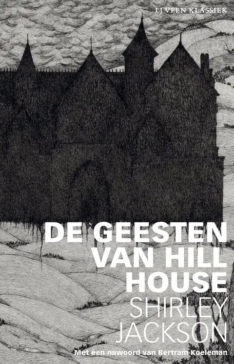 Omslag van De geesten van Hill House