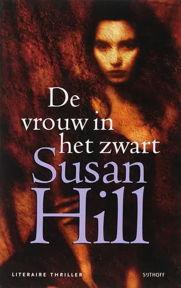 Omslag van De vrouw in het zwart