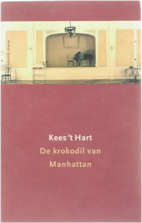 Omslag van De krokodil van Manhattan