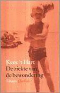 Omslag van De ziekte van de bewondering