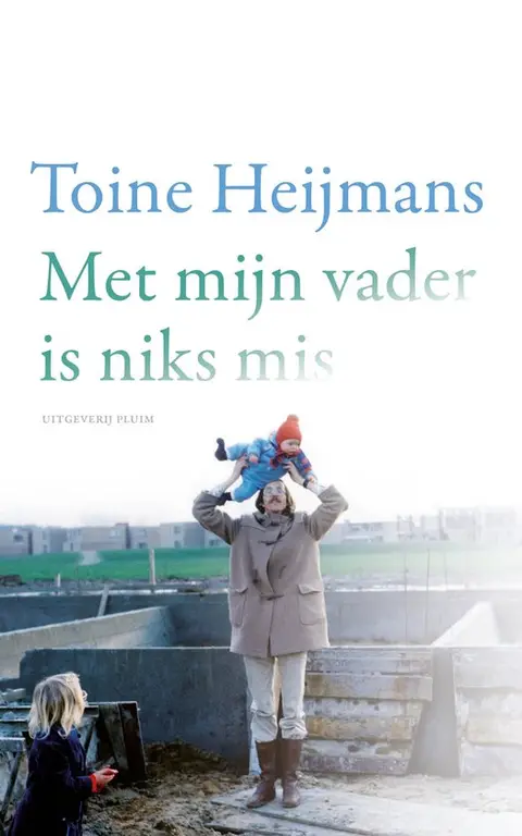 Omslag van Met mijn vader is niks mis