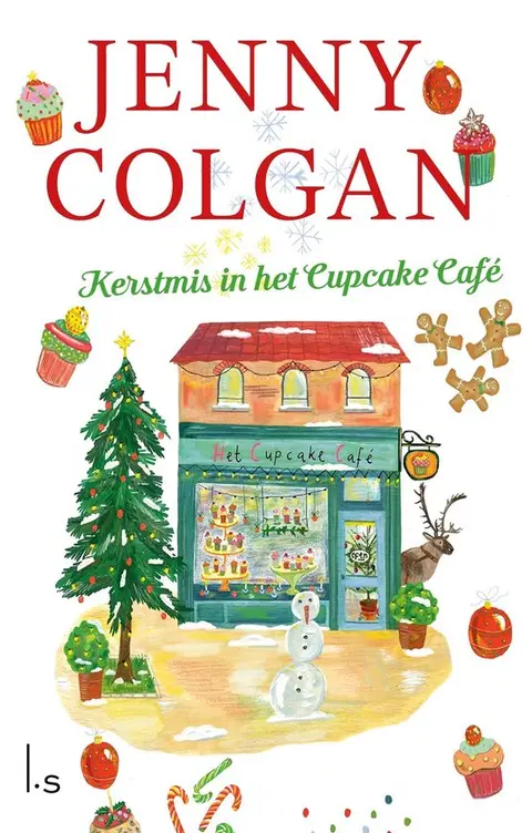Omslag van Kerstmis in het Cupcake Café