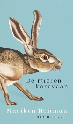 Omslag van De mierenkaravaan