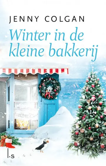Omslag van Winter in de kleine bakkerij