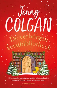 Omslag van De verborgen kerstbibliotheek