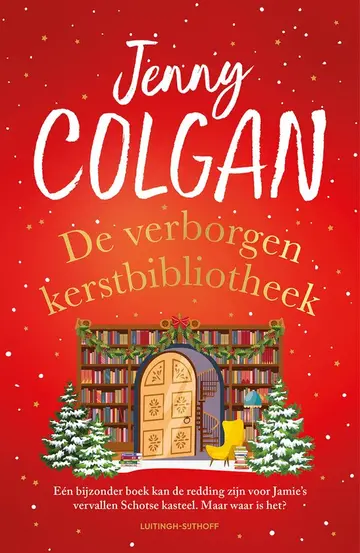 Omslag van De verborgen kerstbibliotheek