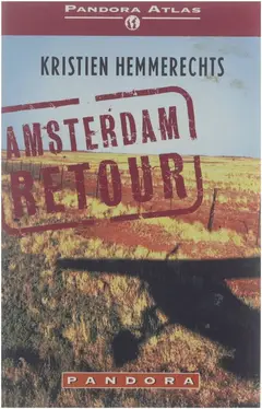 Omslag van Amsterdam retour