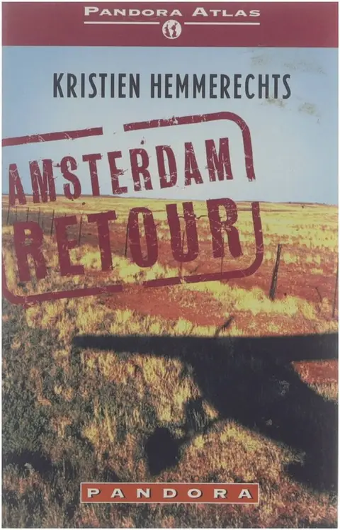 Omslag van Amsterdam retour