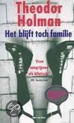 Omslag van Het blijft toch familie
