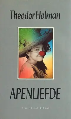 Omslag van Apenliefde