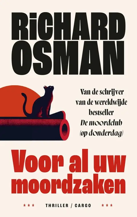 Omslag van Voor al uw moordzaken