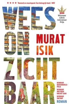 Omslag van Wees onzichtbaar