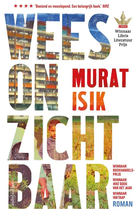 Omslag van Wees onzichtbaar