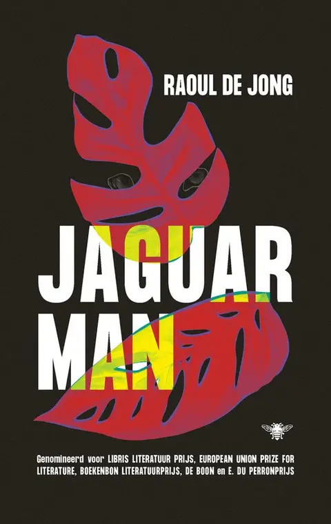 Omslag van Jaguarman