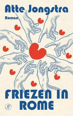 Omslag van Friezen in Rome