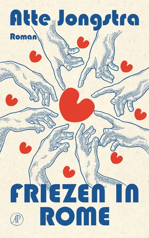 Omslag van Friezen in Rome
