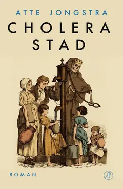 Omslag van Cholerastad