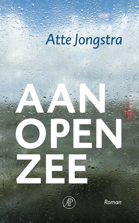 Omslag van Aan open zee
