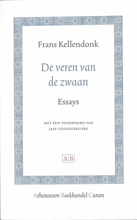 Omslag van De veren van de zwaan