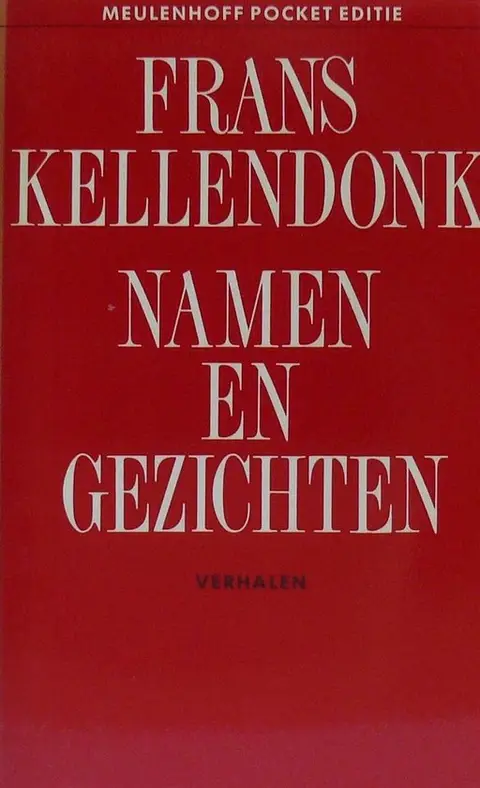 Omslag van Namen en gezichten