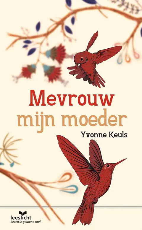 Omslag van Mevrouw mijn moeder