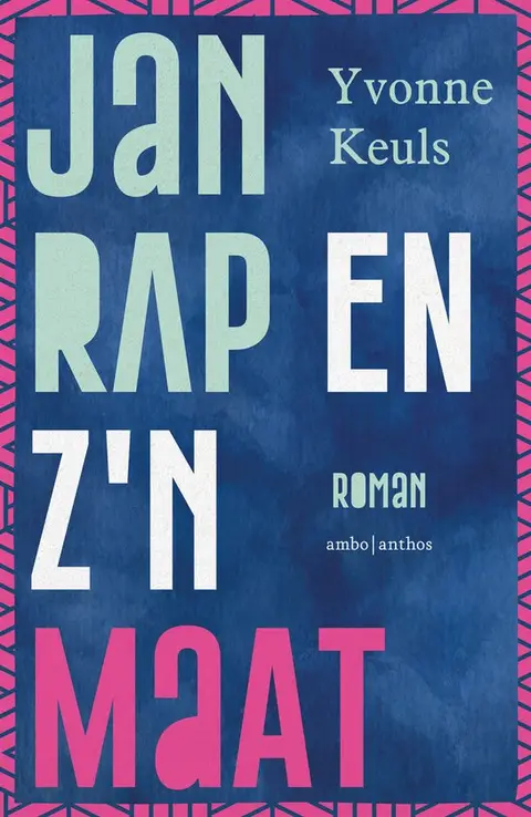 Omslag van Jan Rap en z'n maat