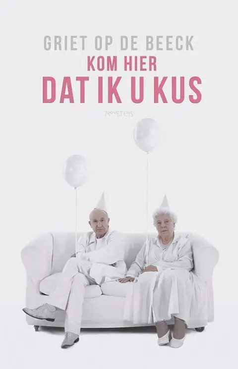 Omslag van Kom hier dat ik u kus