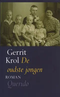 Omslag van De oudste jongen