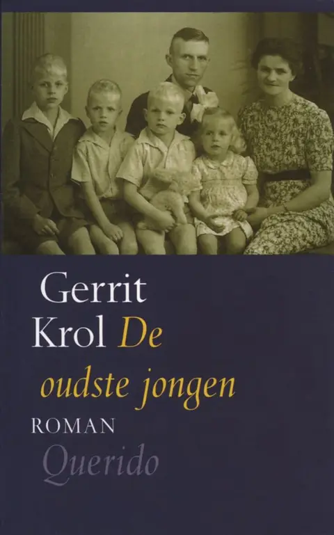 Omslag van De oudste jongen