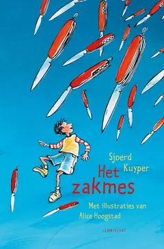 Omslag van Het zakmes
