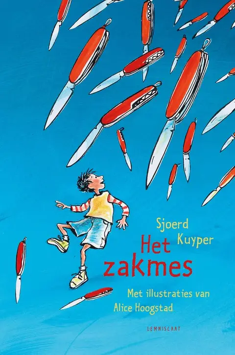 Omslag van Het zakmes