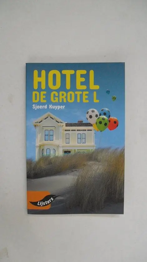 Omslag van Hotel de grote L