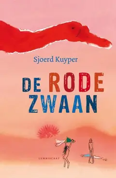 Omslag van De rode zwaan