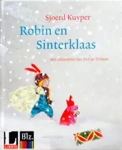 Omslag van Robin en Sinterklaas