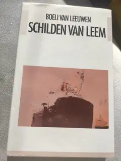 Omslag van Schilden van leem